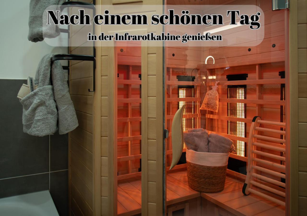 Ferienwohnungen Im Kimmelreich Irsch Bagian luar foto