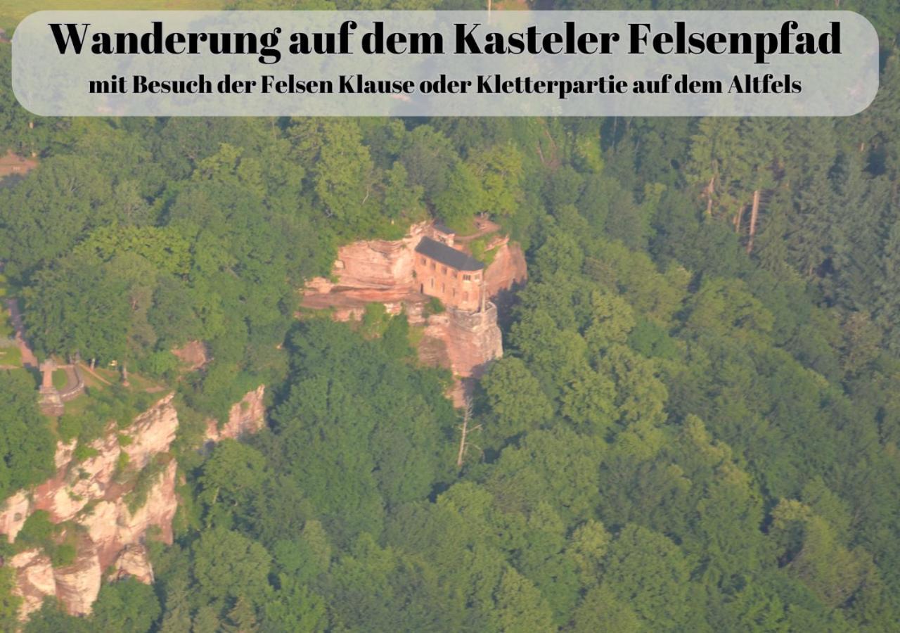 Ferienwohnungen Im Kimmelreich Irsch Bagian luar foto