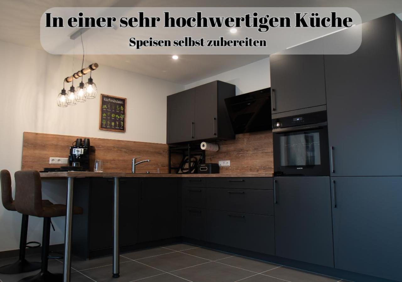 Ferienwohnungen Im Kimmelreich Irsch Bagian luar foto