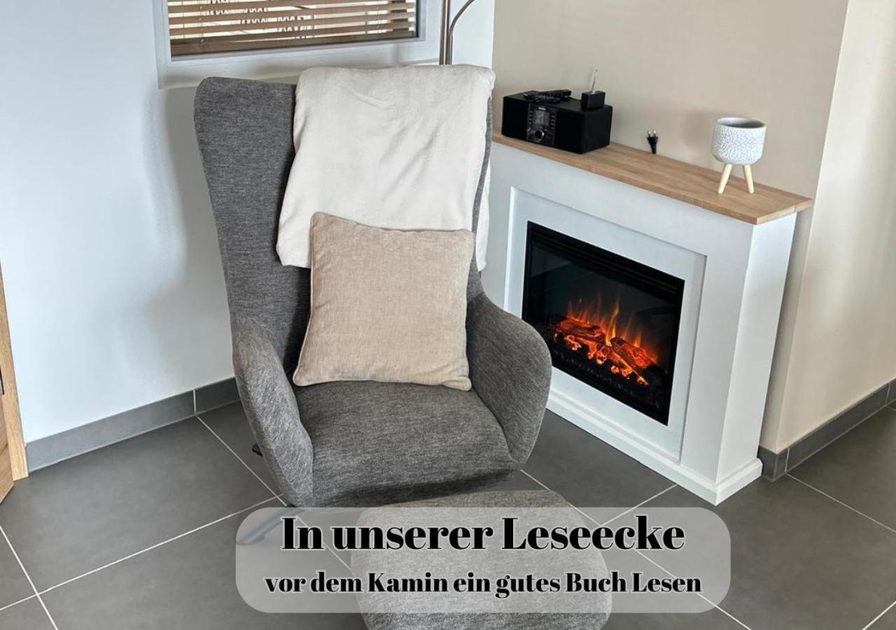 Ferienwohnungen Im Kimmelreich Irsch Bagian luar foto