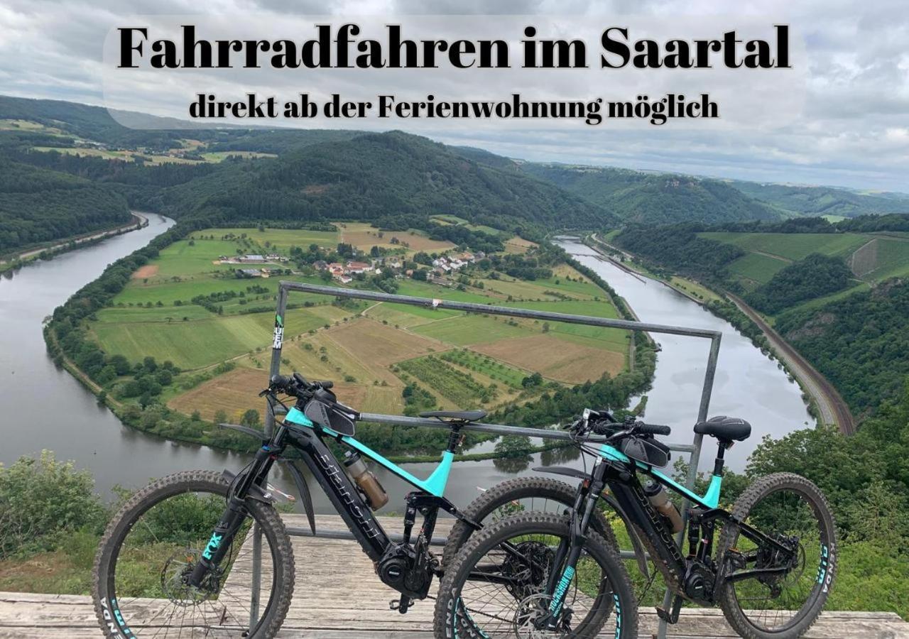 Ferienwohnungen Im Kimmelreich Irsch Bagian luar foto