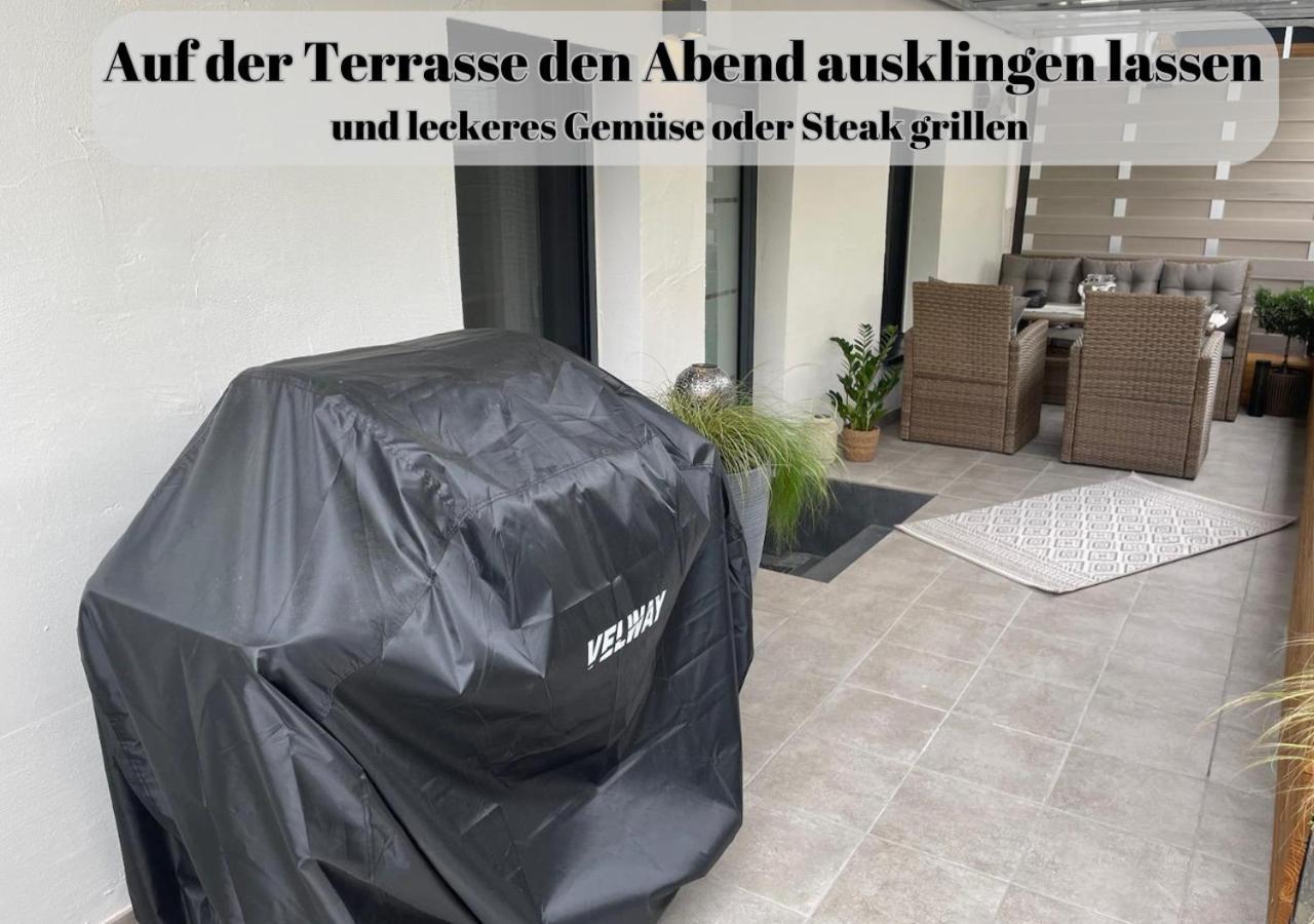Ferienwohnungen Im Kimmelreich Irsch Bagian luar foto